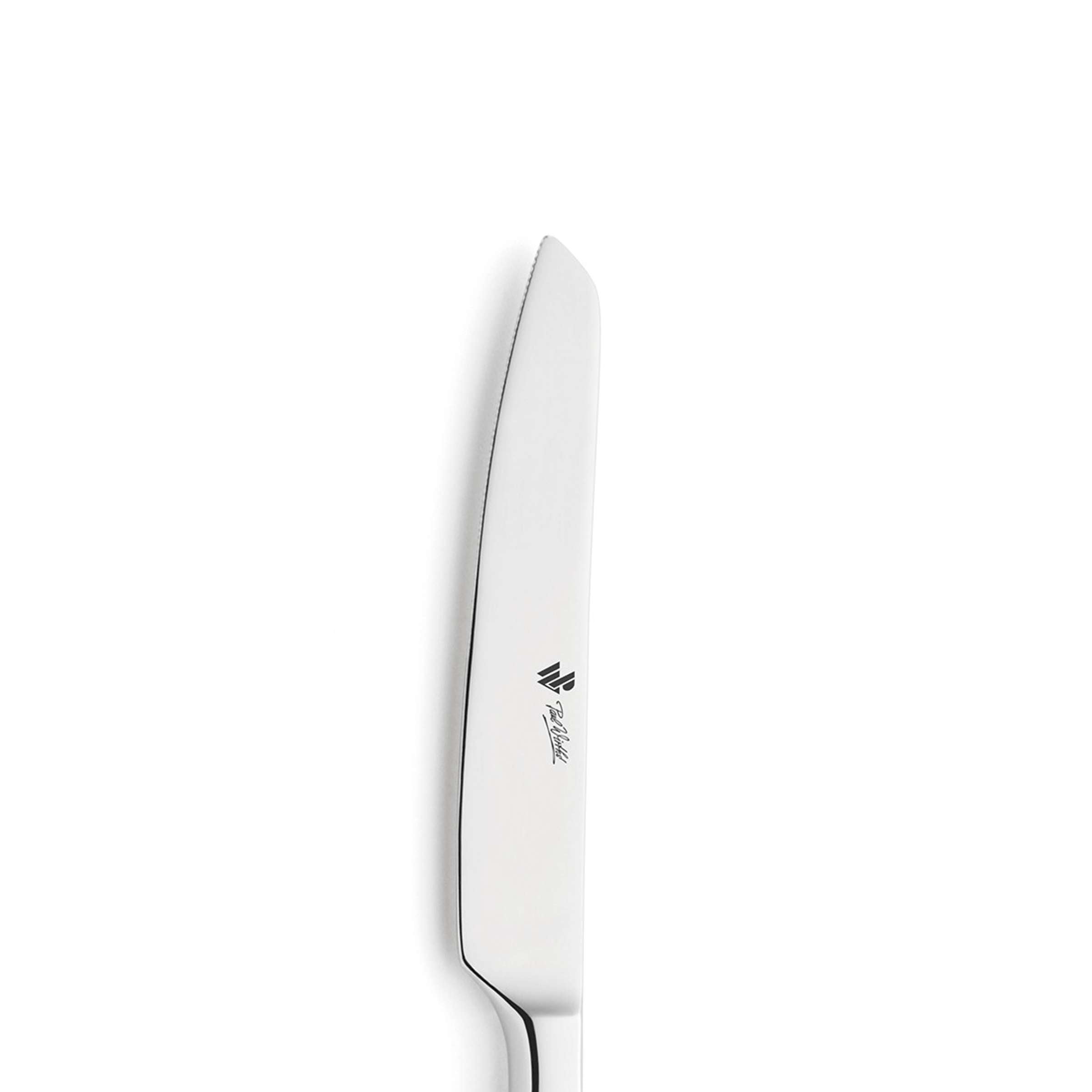 Elegantes COMO Menümesser von Paul Wirths mit Hohlheft, perfekt für feine Speisen, aus hochwertigem Besteck gefertigt.