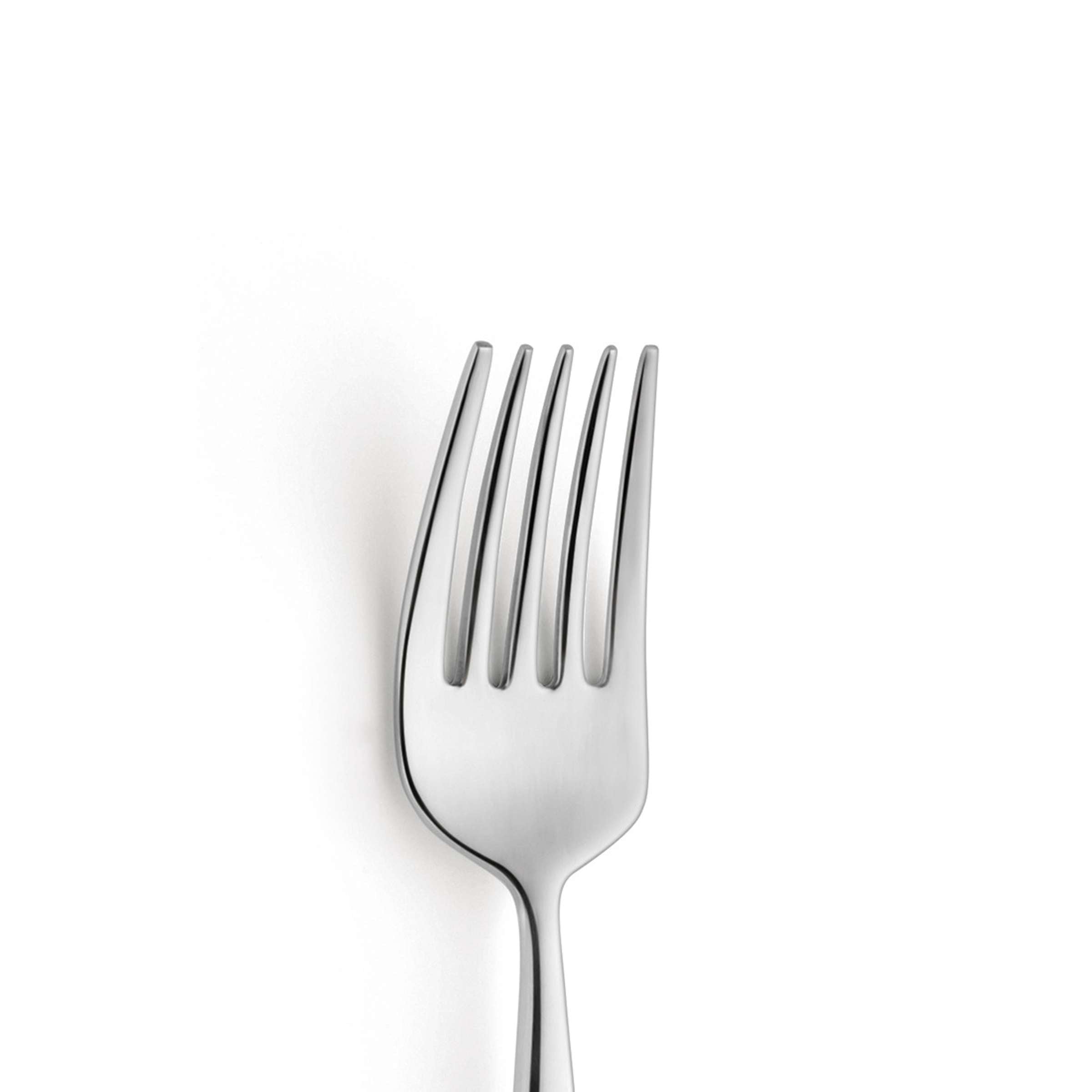 Paul Wirths COMO Kuchengabel aus langlebigem Besteck, detailreiche Gestaltung, elegante Einzelgabel für feines Essen