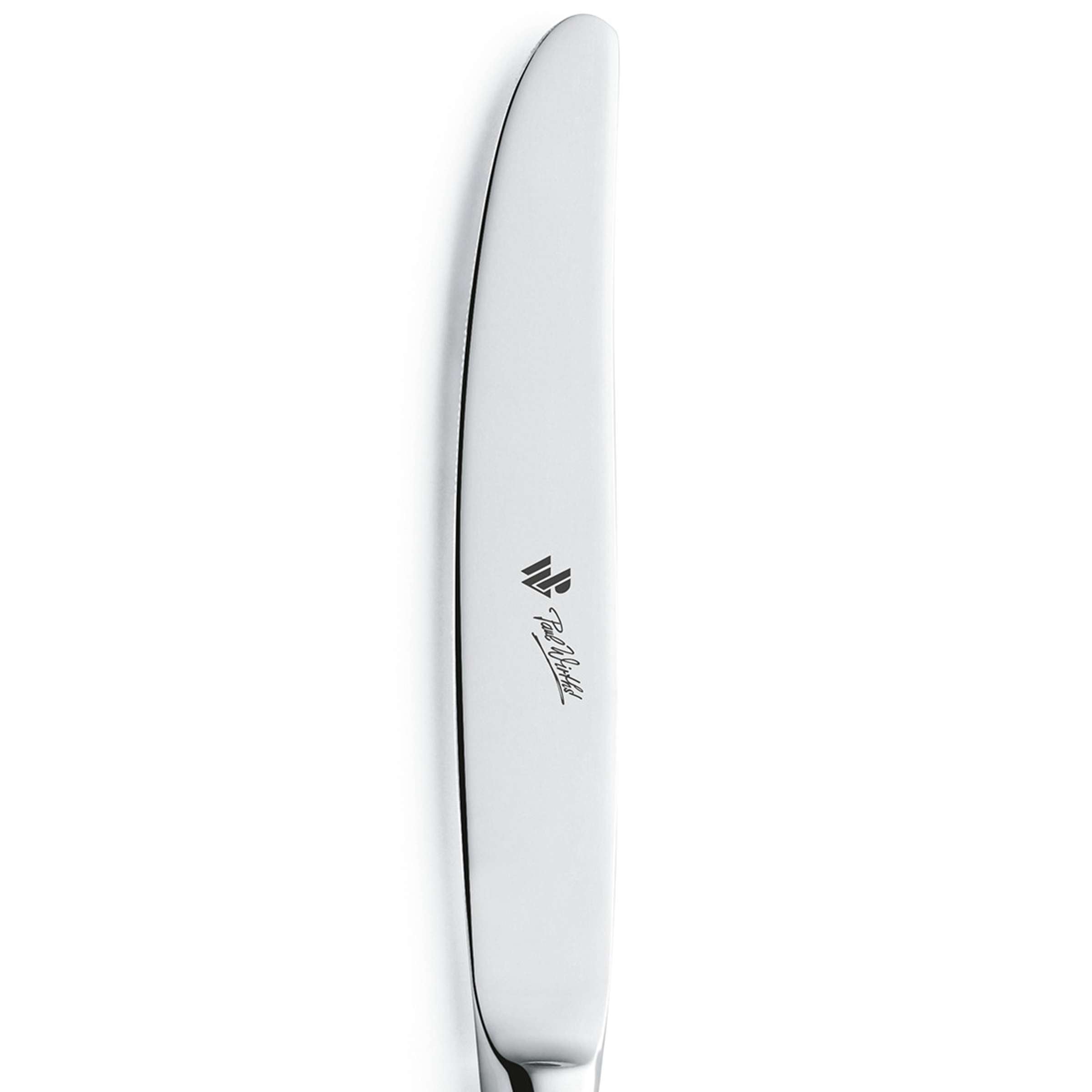 Paul Wirths Menümesser Vollheft von AUGSBURGER FADEN, elegantes Messer mit Vollheft aus hochwertigem Material.