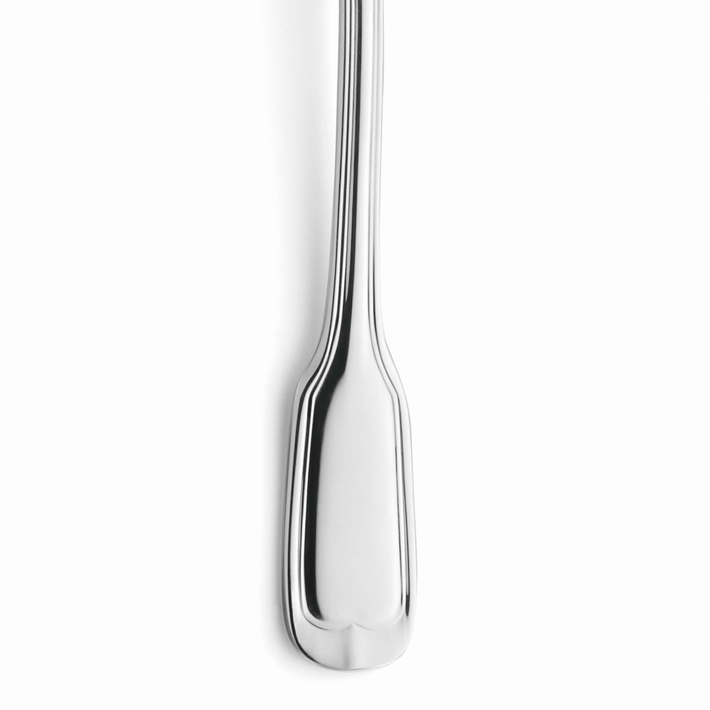 Augsburger Faden Vorspeisen- und Dessertlöffel von Paul Wirths, silberfarbenes Besteckstück mit eleganter Form.