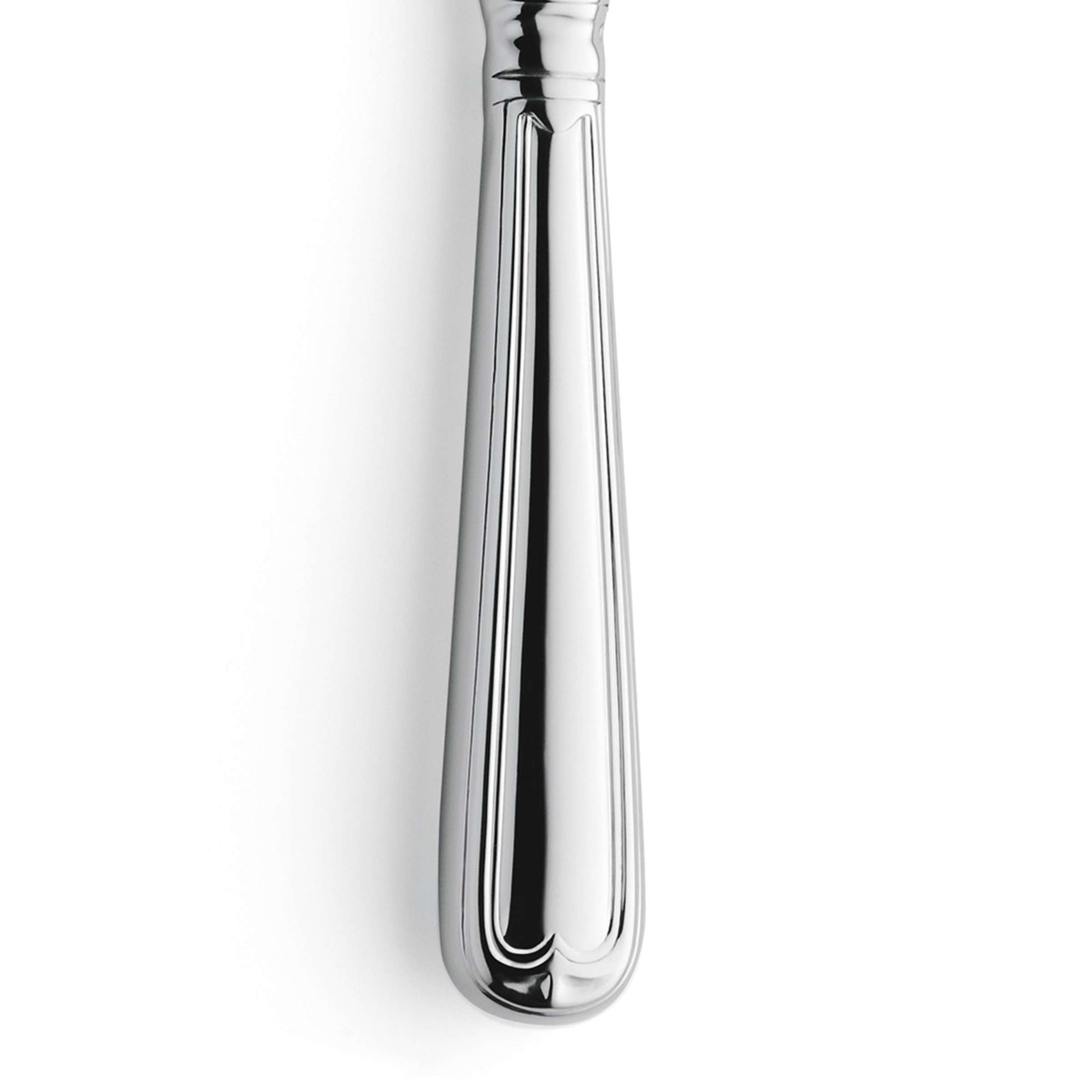 Paul Wirths AUGSBURGER FADEN Vorspeisen- und Dessertmesser aus Edelstahl, vollgehärtetes Messer mit eleganter Optik