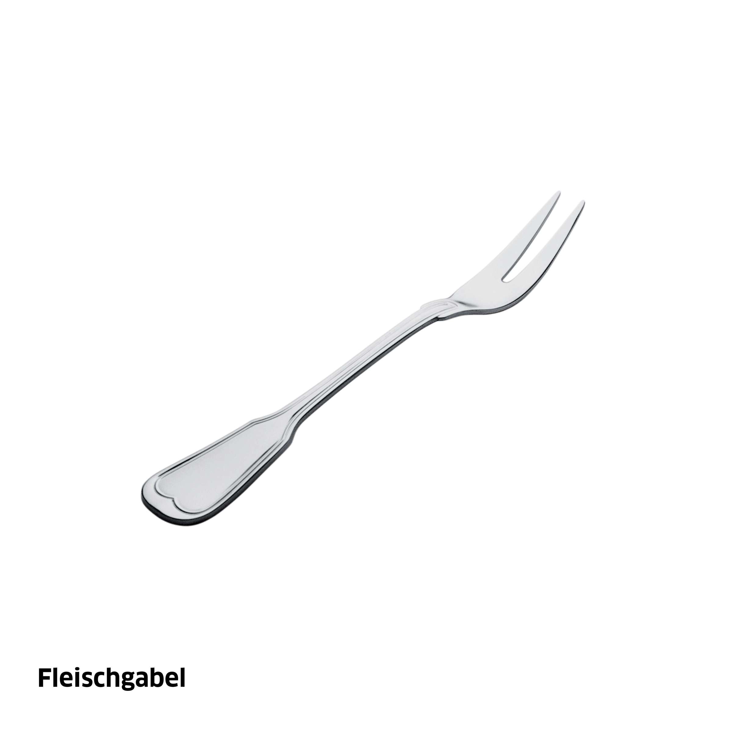 Augsburger Faden Besteckset, 68-teilig, Paul Wirths, Messer, Gabeln, Löffel, hochwertiges Geschirrset in elegantem Design
