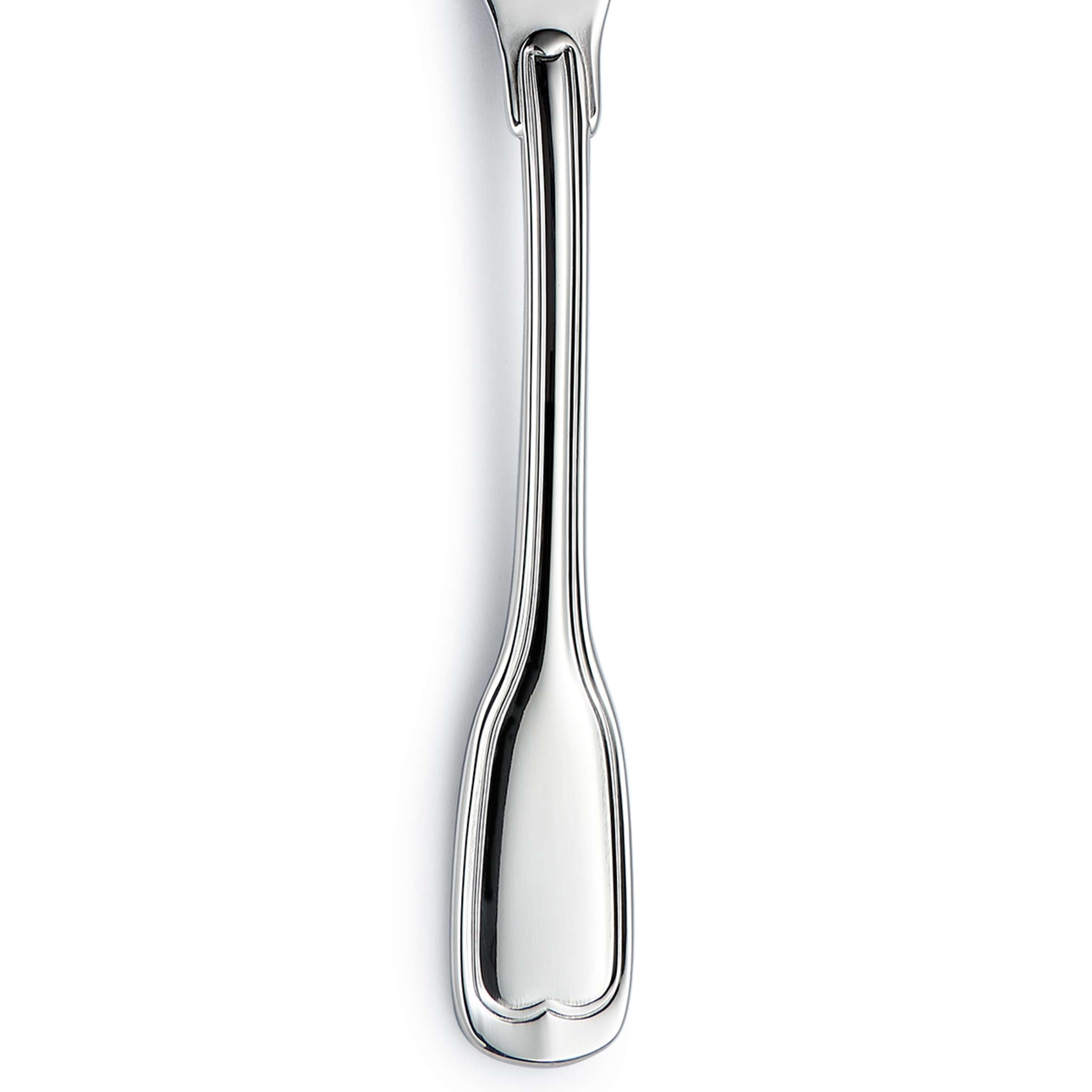 Paul Wirths AUGSBURGER FADEN Fleischgabel aus Edelstahl, elegante Fleischgabel für den Grill- oder Küchengebrauch