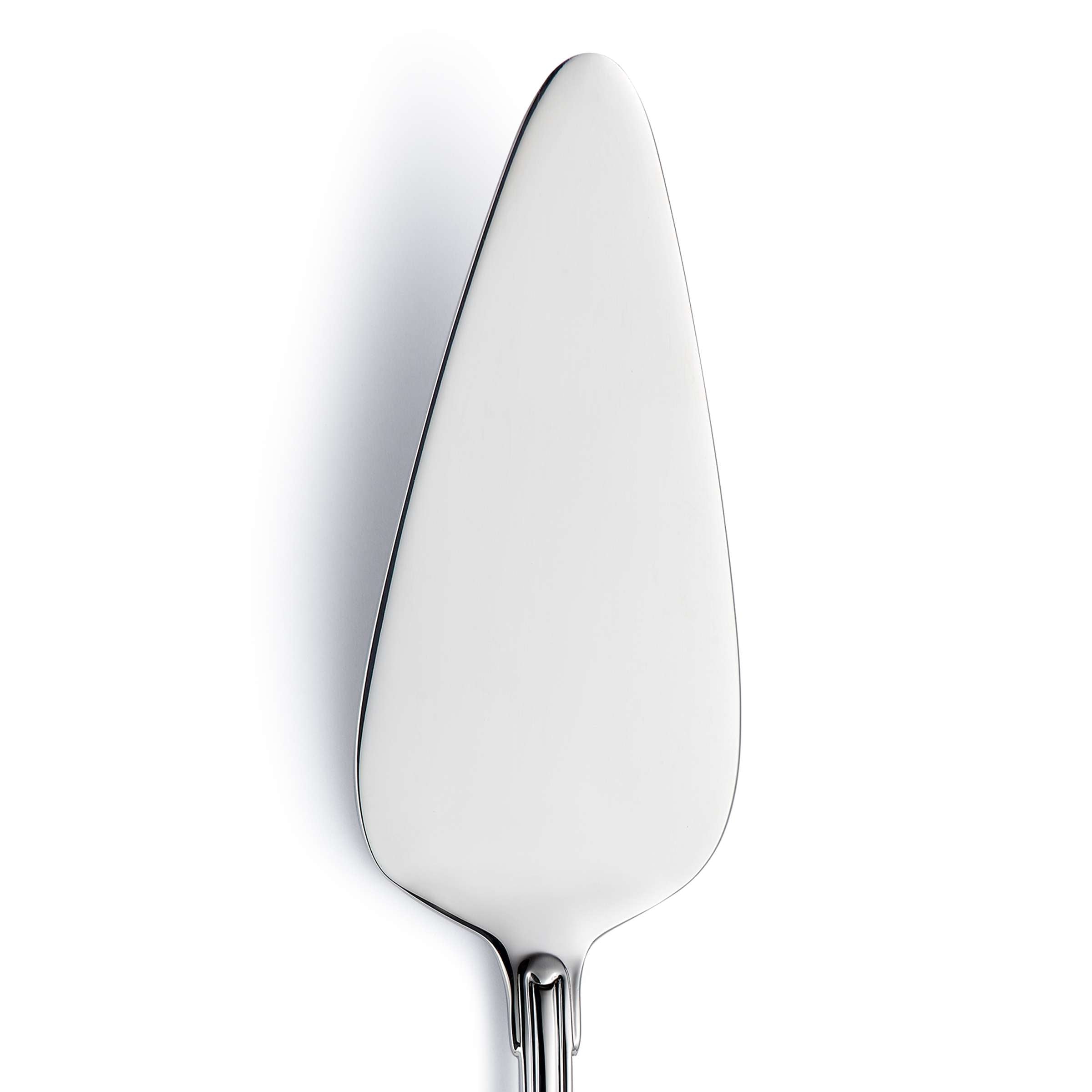 Paul Wirths AUGSBURGER FADEN Tortenheber, eleganter Tortenheber aus Edelstahl mit filigranem Design, für feine Backwaren.