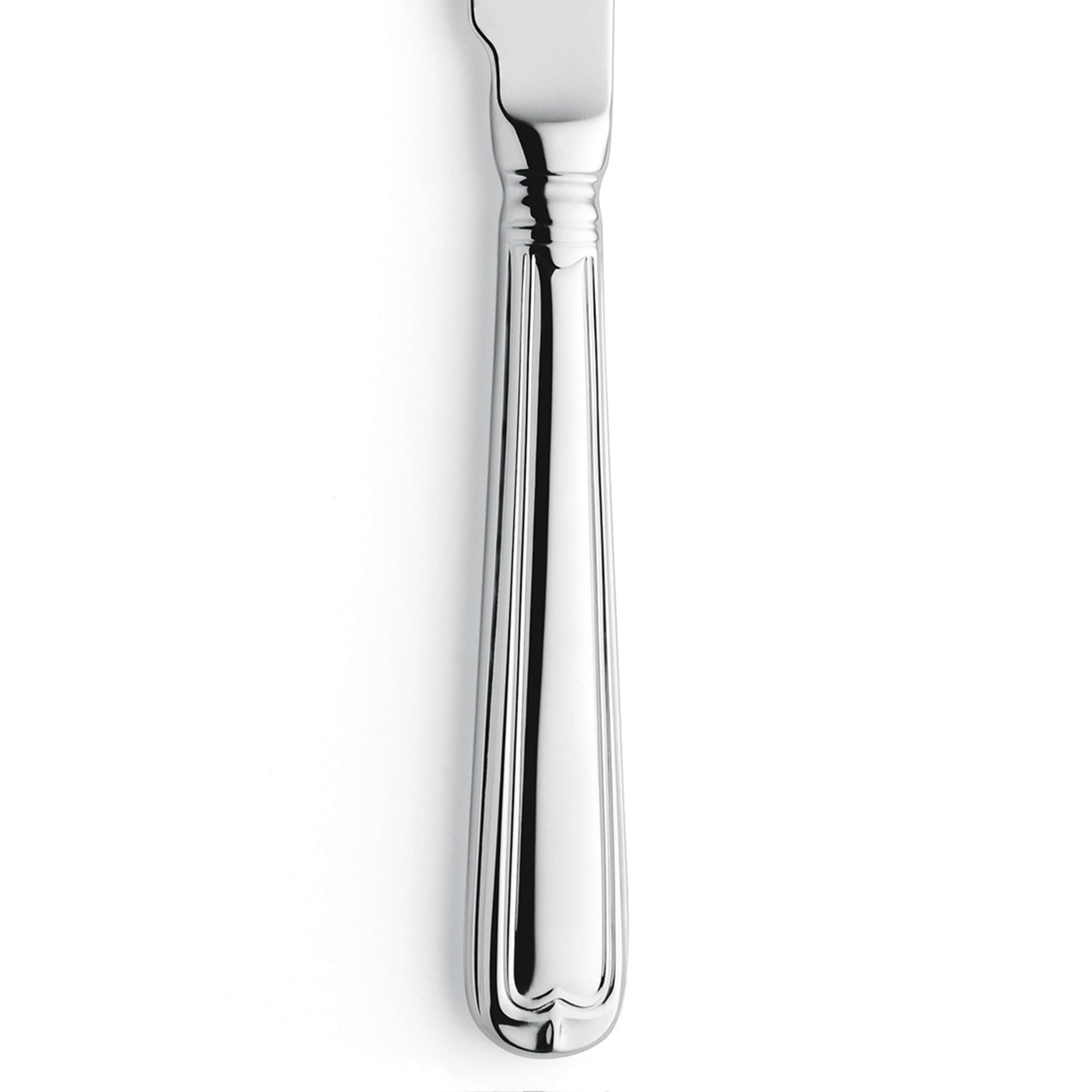 Augsburger Faden Steakmesser von Paul Wirths, vollheftetes Messer mit scharfer Klinge und ergonomischem Griff.
