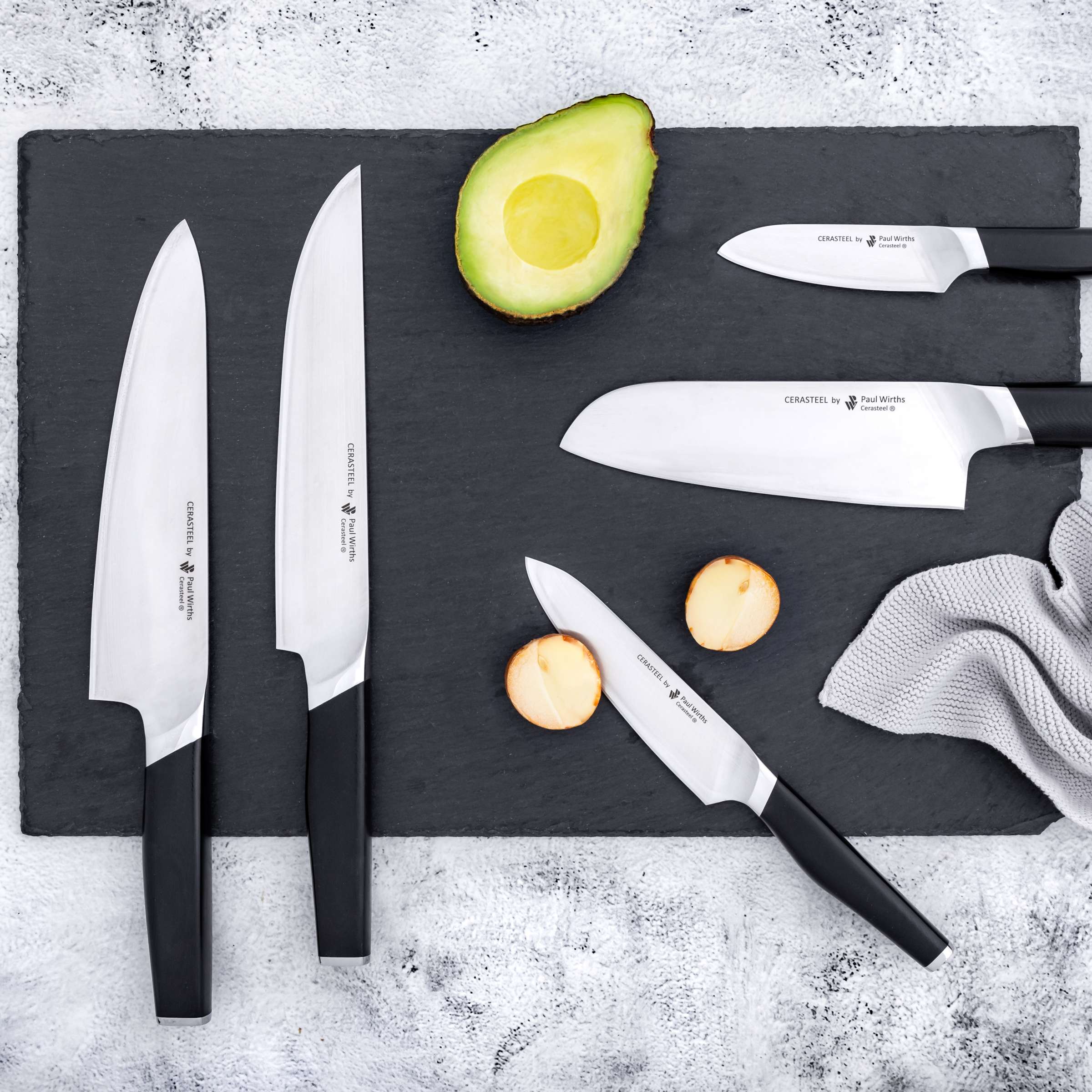 Nóż do chleba CERASTEEL