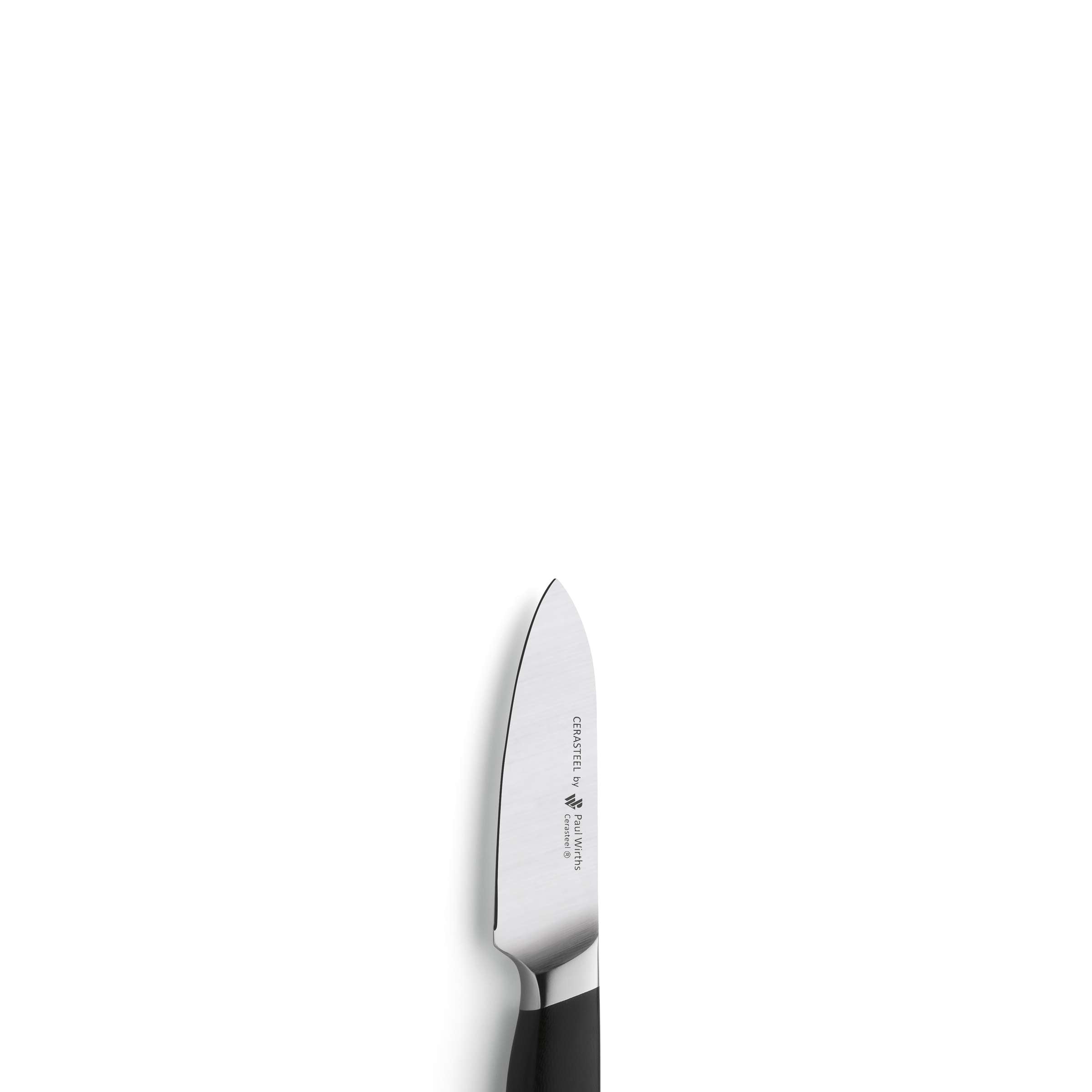 Paul Wirths CERASTEEL Gemüsemesser, scharfes Küchenmesser mit ergonomischem Griff, ideal zum Schneiden von Gemüse.