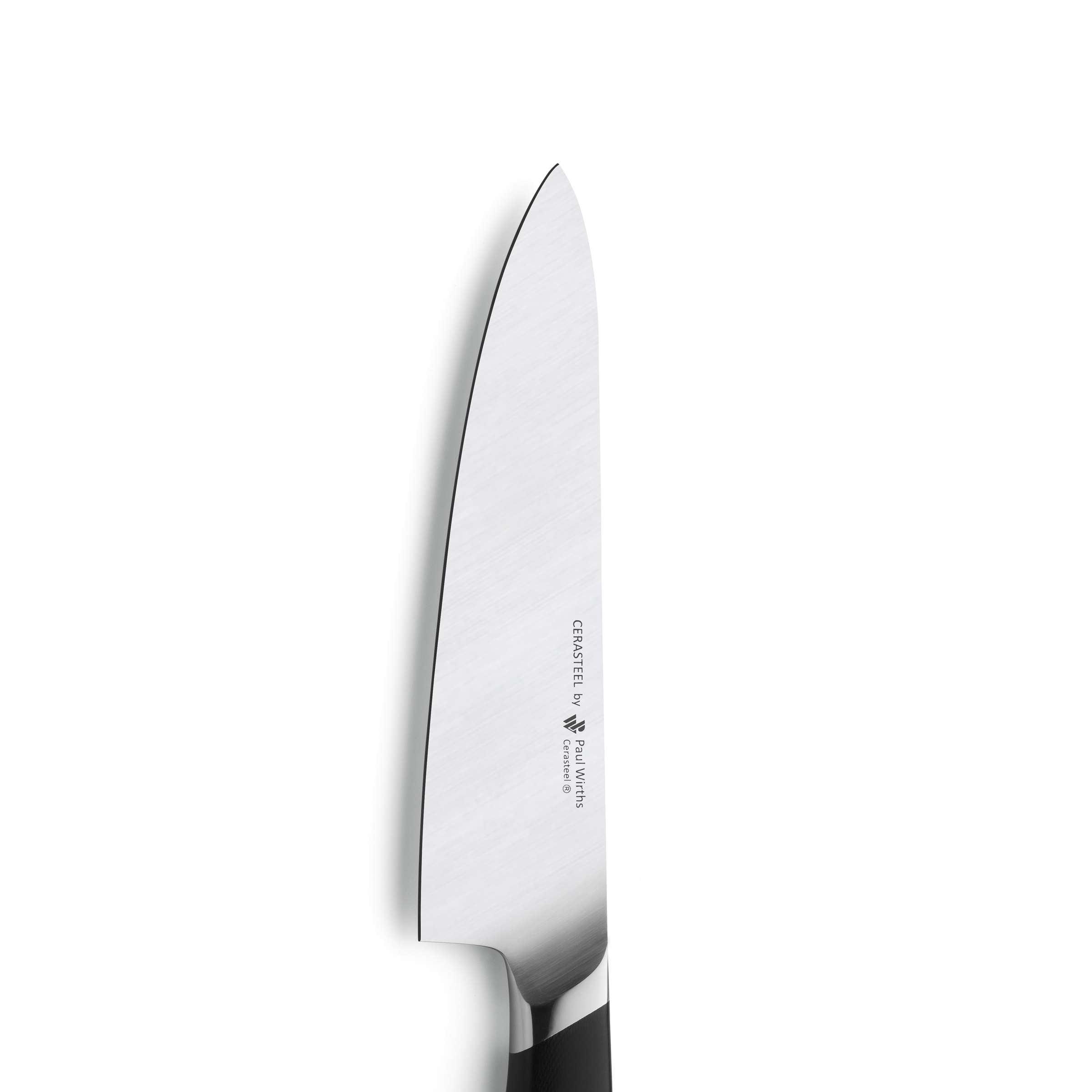 Paul Wirths CERASTEEL Kochmesser Küchenmesser mit scharfer Klinge und ergonomischem Griff, ideal zum Schneiden und Zubereiten.