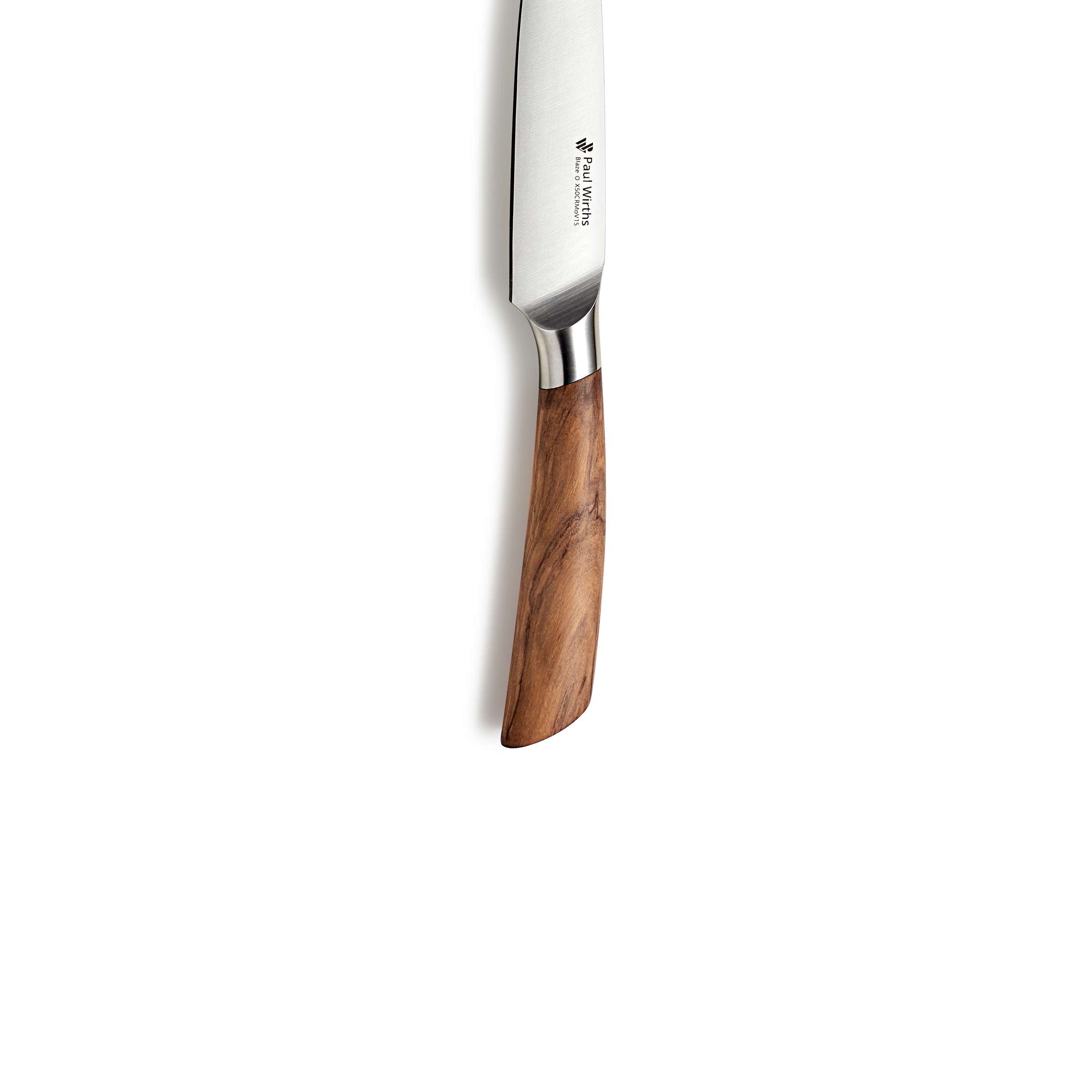 Paul Wirths BLAZE Allzweckmesser Küchenmesser mit scharfer Klinge und ergonomischem Griff, ideal zum Schneiden und Zubereiten.