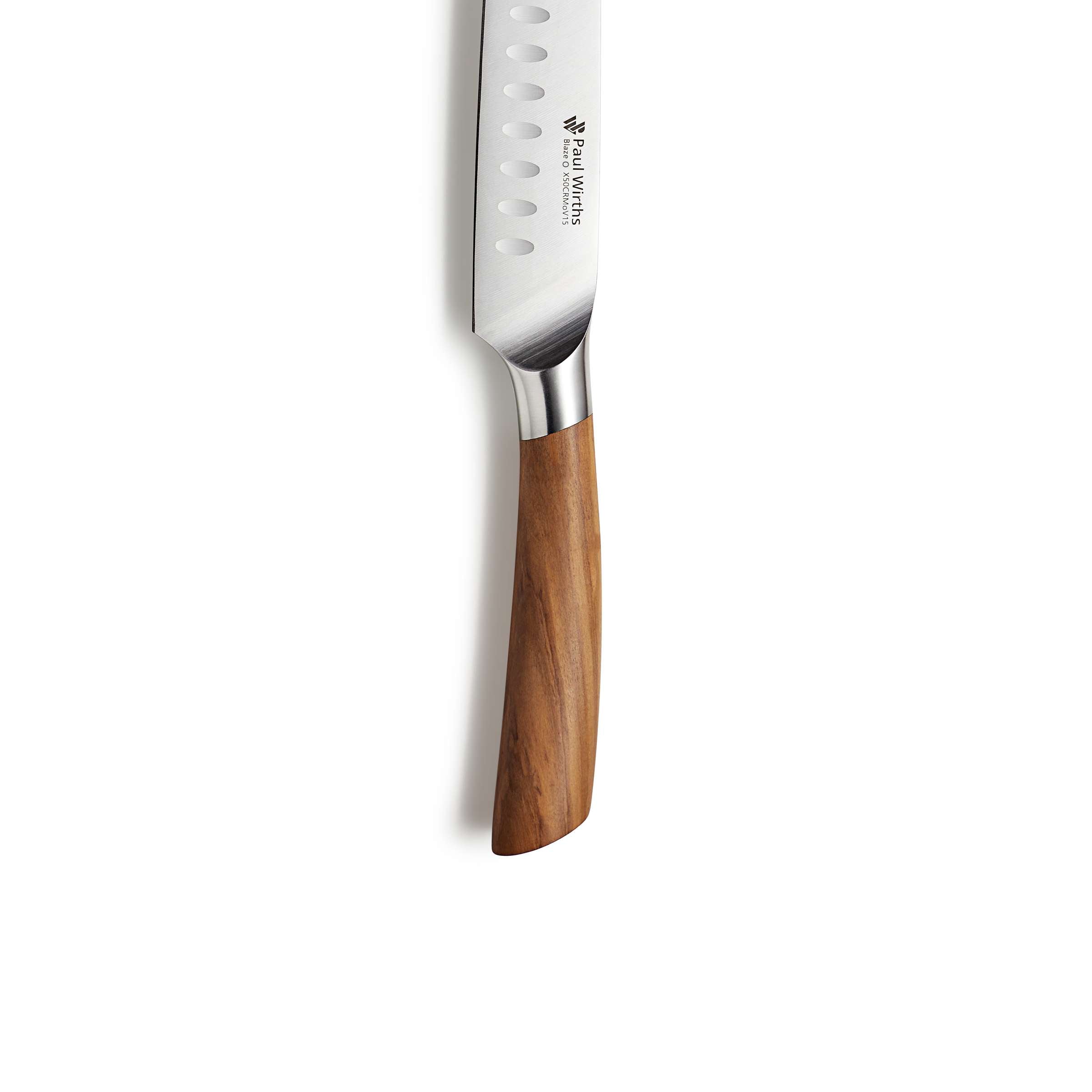 BLAZE Tranchiermesser von Paul Wirths, scharfes Küchenmesser mit ergonomischem Griff, ideal zum Schneiden von Fleisch und Geflügel.