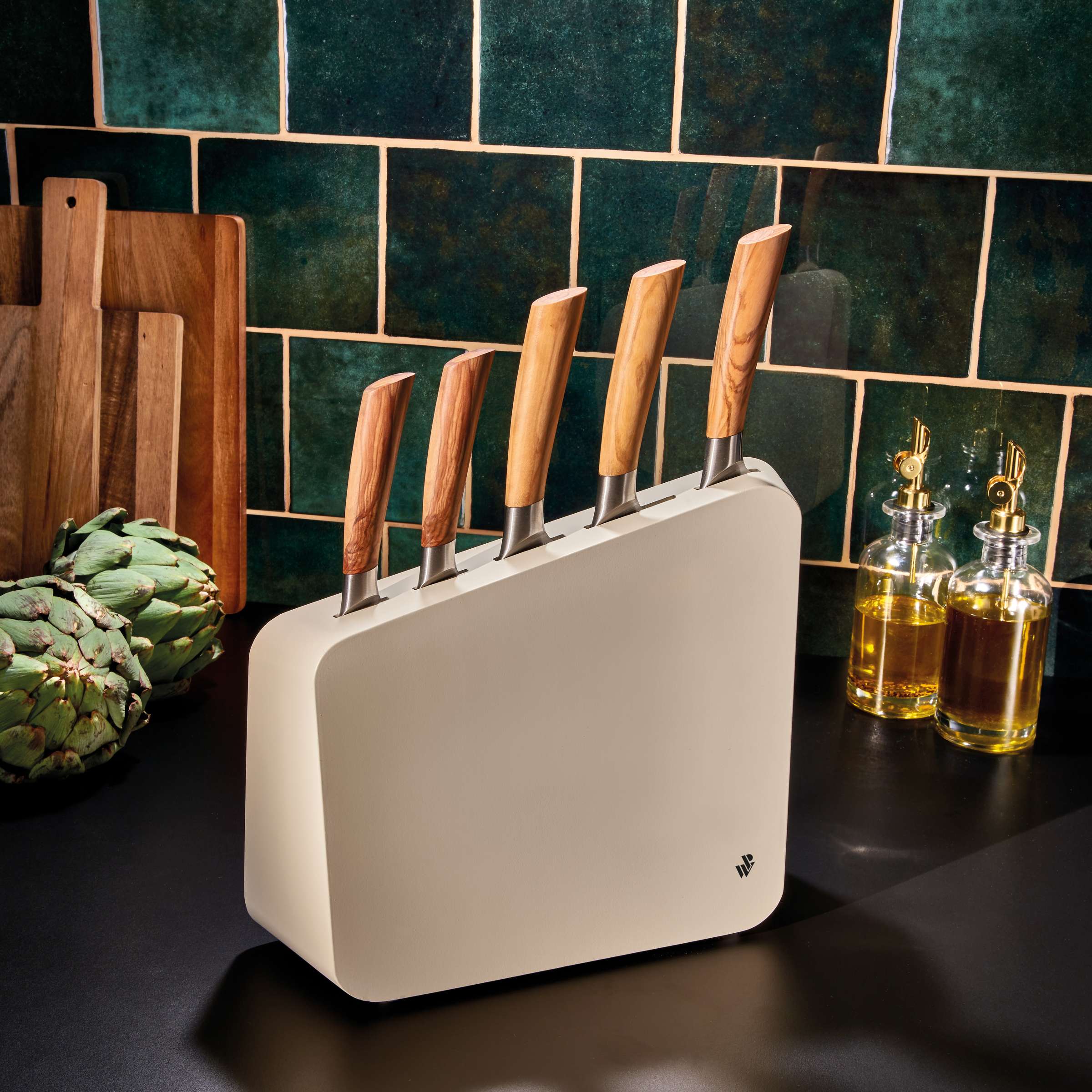 BLAZE Blok na noże 5-częściowy