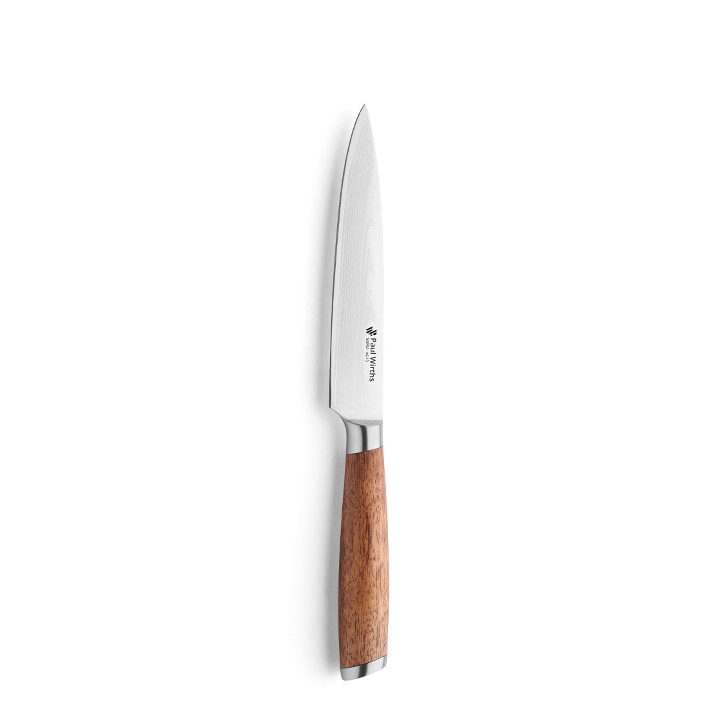 SURU Allzweckmesser von Paul Wirths, scharfes Küchenmesser mit ergonomischem Griff, ideal zum Schneiden und Zubereiten in der Küche