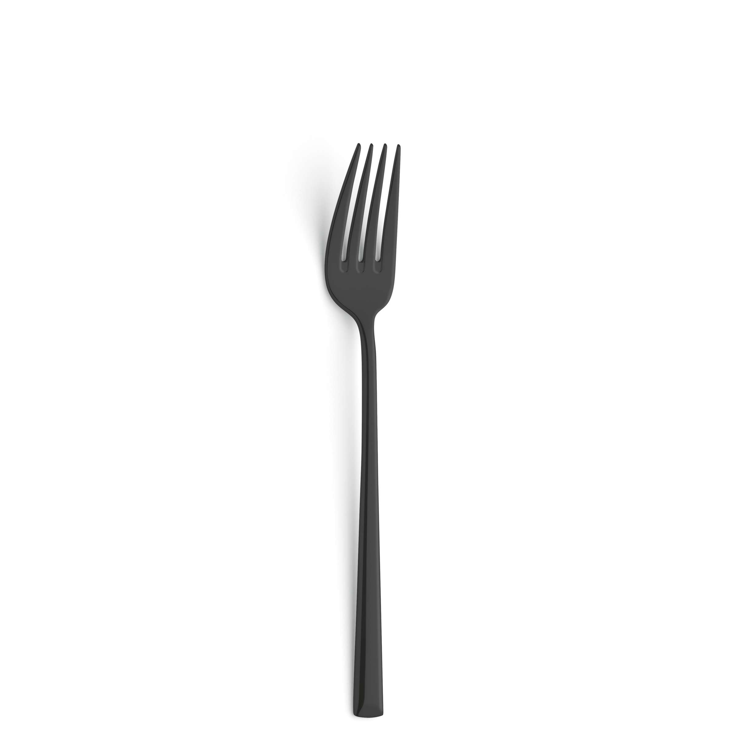 VIVENDI Besteckset 24-teilig PVD schwarz