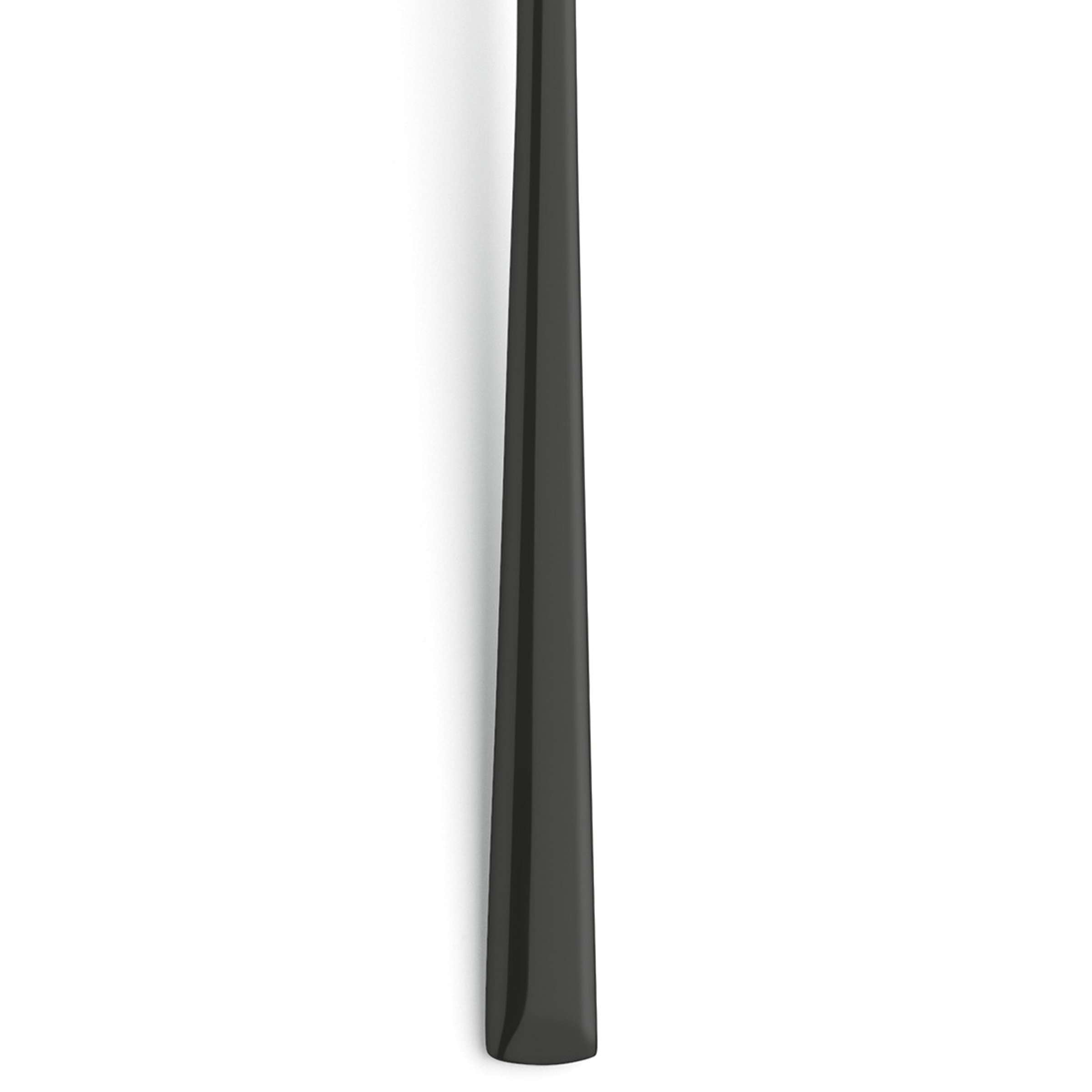 Schwarze VIVENDI Menügabel von Paul Wirths, handliches Besteckstück aus PVD-beschichtetem Edelstahl, für elegante Tischgestaltung