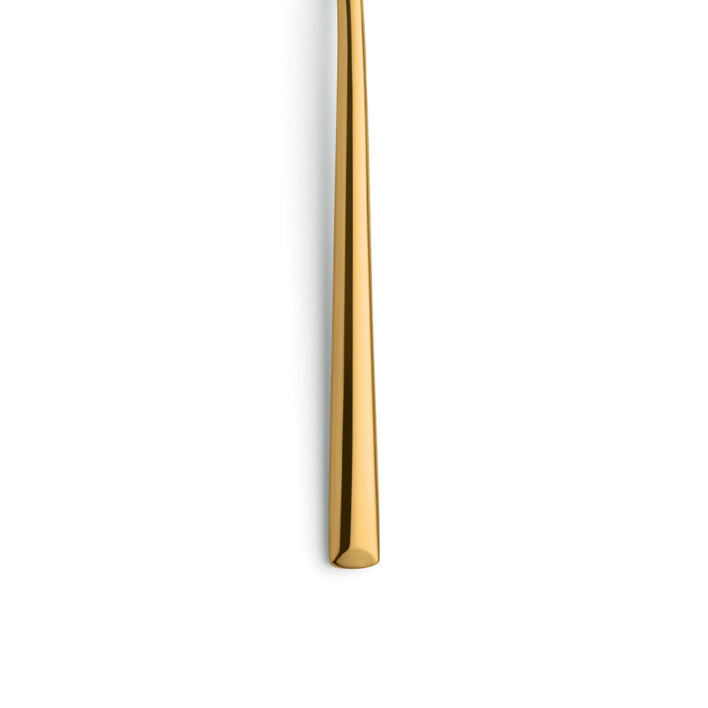 VIVENDI Kuchengabel aus PVD-Gold von Paul Wirths, elegantes Besteckstück mit goldener Oberfläche, für feine Anlässe.