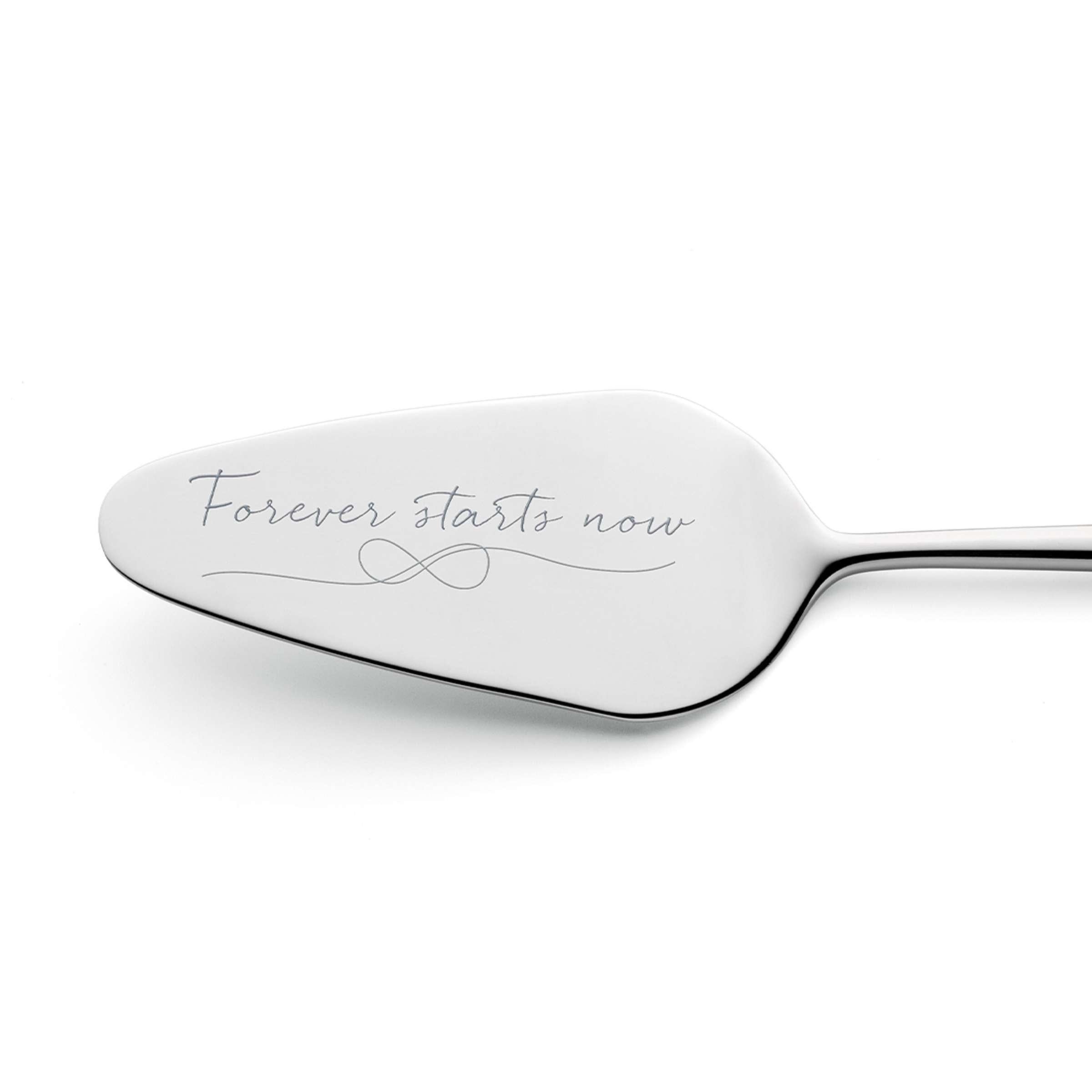 VIVENDI Łopatka do tortu "Forever starts now"