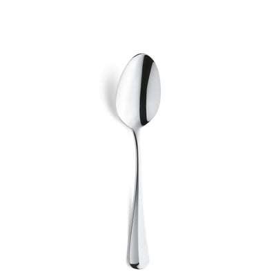 Amefa ELIZABETH Besteckset 24-teilig mit Messer, Gabel, Löffel aus Edelstahl auf weißem Hintergrund.