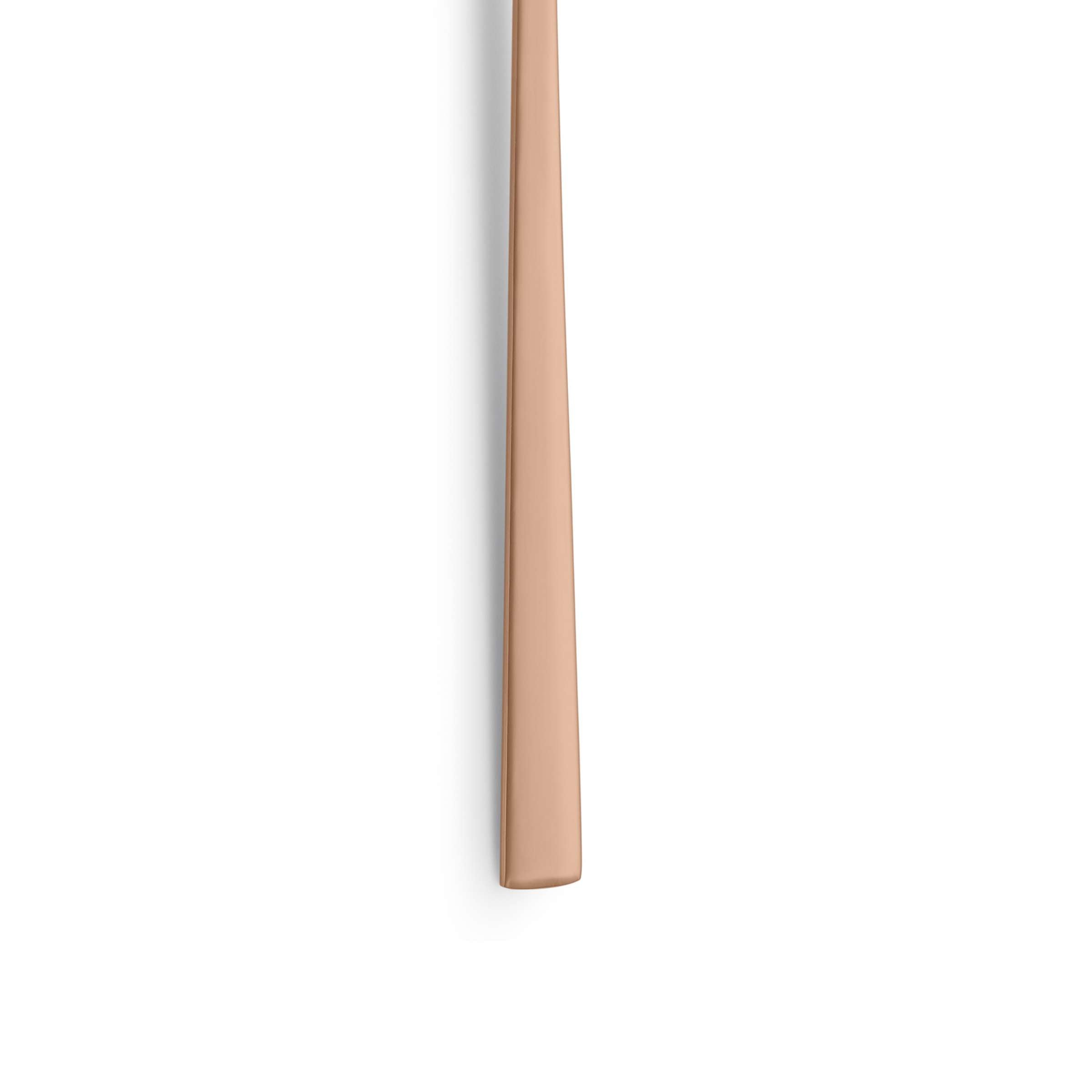 VISTA Longdrink-/Latte macchiato lepels set 6-delig PVD koper mat