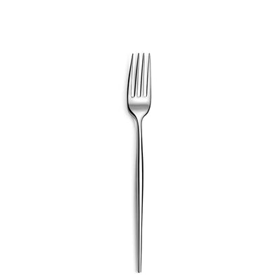 Amefa SOPRANO Besteckset 24-teilig mit Messer, Gabel, Löffel und Teelöffel aus Edelstahl auf weißem Hintergrund