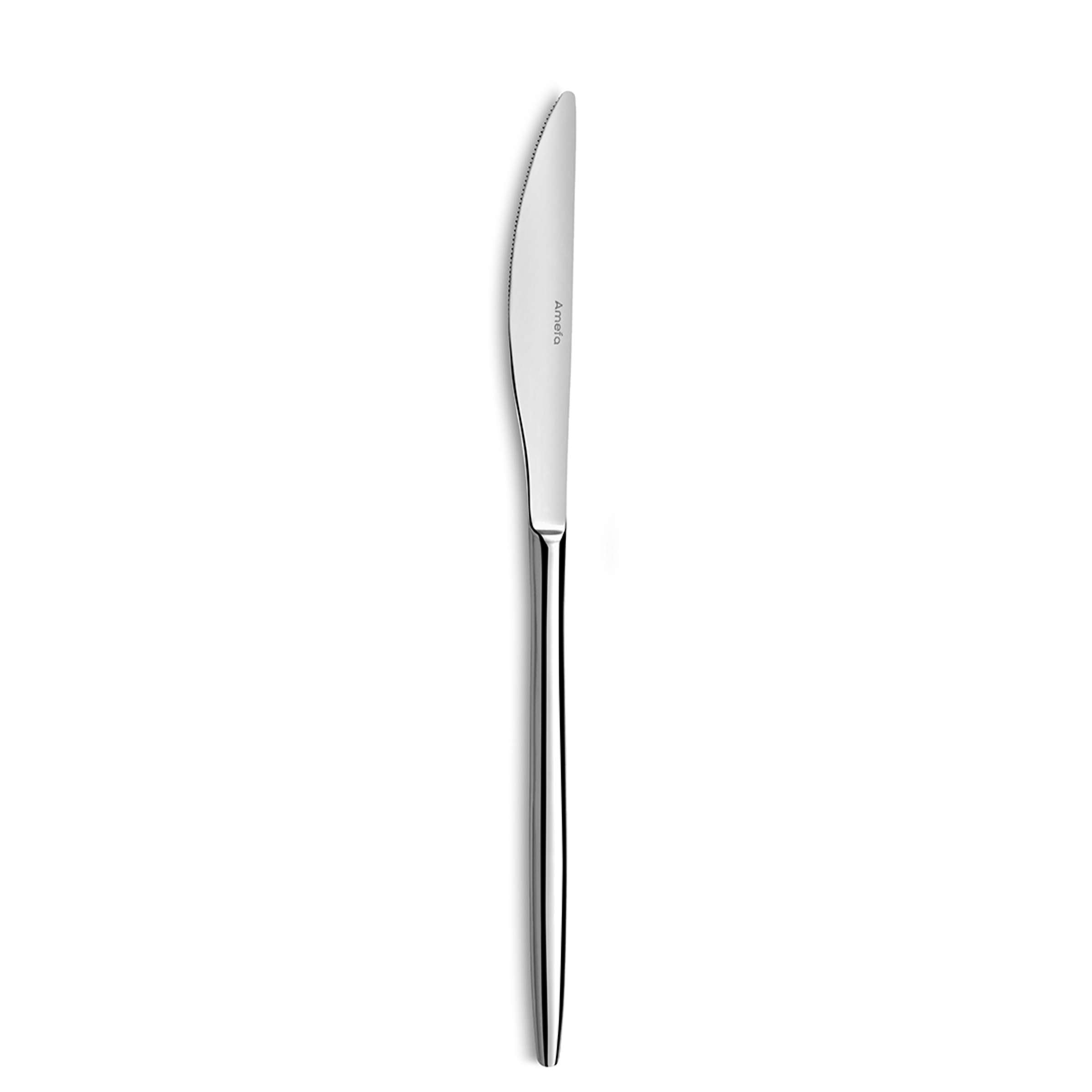 Amefa SOPRANO Besteckset 24-teilig, Messer, Gabeln, Löffel aus Edelstahl, elegant gestaltetes Besteck für den Alltag