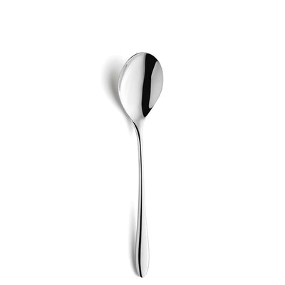 Amefa CUBA Besteckset, 78-teilig, vollständiges Messer-, Gabel-, Löffel-Set, Edelstahl, elegant für Tischdeko und Alltag.
