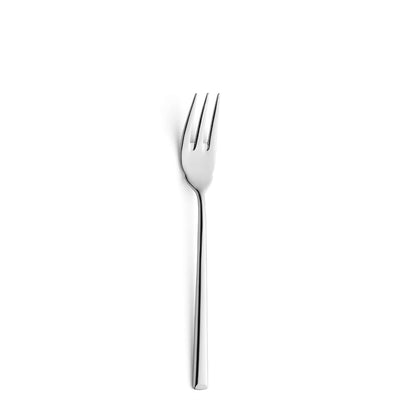 VIVENDI Fischgabel von Paul Wirths, elegante Fischgabel aus Besteck Einzeln, glänzendes Edelstahldesign, fein gearbeitete Gabel mit vier Zinken