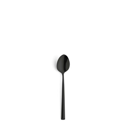 Schwarzes 24-teiliges METROPOLE Besteckset von Amefa mit PVD-Beschichtung, Messer, Gabeln und Löffel, elegant und modern