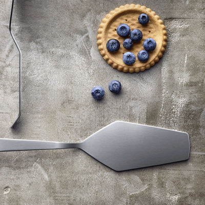 Messerset Tortenheber von Amefa mit mattierter Oberfläche, ideal zum Servieren von Kuchen und Torten.