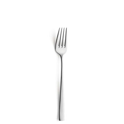 Beckmann & Rommerskirchen LEO Besteckset 60-teilig mit Messer, Gabel, Löffel aus Edelstahl, elegant und modern gestaltet