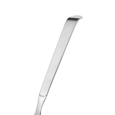 Mattierte Amefa Buffet Bratengabel aus Edelstahl, elegantes Besteckstück für den Tisch.