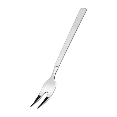 Amefa Buffet Aufschnittgabel, mattierte Cutlery Einzeln, elegantes Besteckstück für Aufschnitt und Käse.