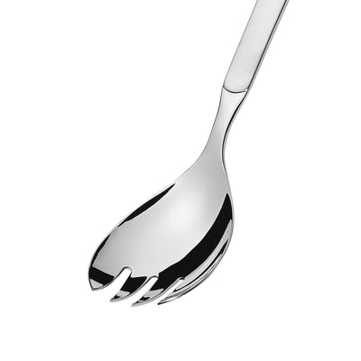Amefa Buffet Salatgabel, lange, matte Oberfläche, hochwertiges Besteckstück für Salate, elegantes Design