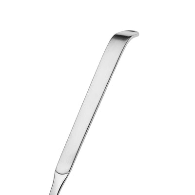 Amefa BUFFET Salatgabel, lang, mattierte Oberfläche, einzelnes Besteckstück für Salate, elegantes Design