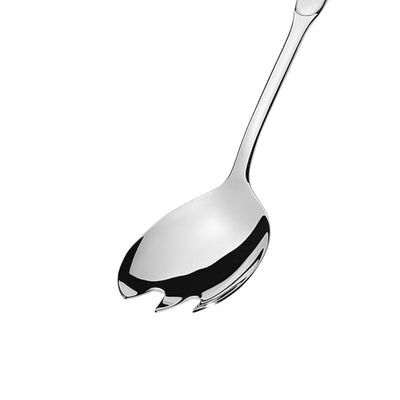 Kleine matte Salatgabel von Amefa, hochwertiges Besteckstück für Salate, aus Edelstahl gefertigt, elegant und langlebig.