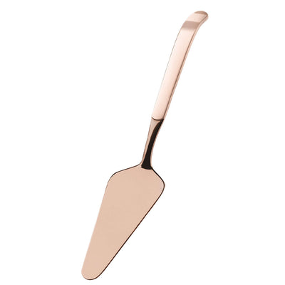 Amefa Tortenheber aus PVD kupfer mattiert, elegantes Besteckstück für Kuchen und Torten, hochwertige Cutlery-Qualität