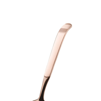 Kupfer mattierter Tortenheber von Amefa, elegantes Besteckstück für Kuchen und Torten, PVD-beschichtet, hochwertiges Design