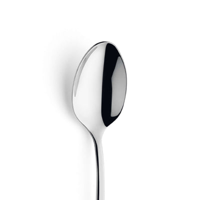 Amefa Austin Longdrink- und Latte Macchiato-Löffel Set, 4-teilig, Edelstahl, elegante Besteck für Kaffee- und Getränkegläser