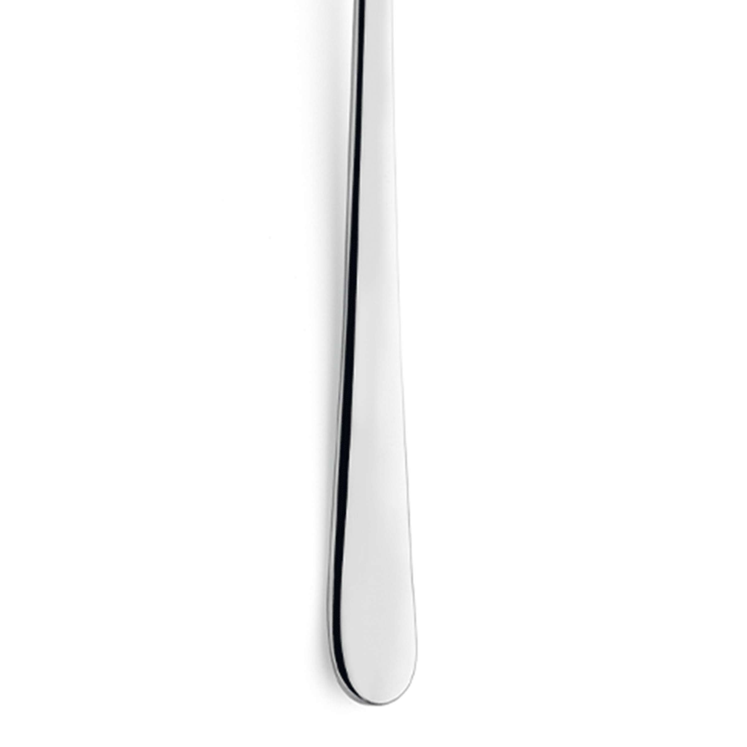 Amefa AUSTIN Langlöffel-Set aus Edelstahl, 4-teilig, ideal für Longdrinks und Latte Macchiato, elegante Besteck-Garnitur