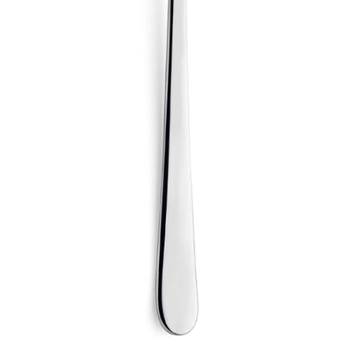 Amefa AUSTIN Longdrink- und Latte Macchiato-Löffel Set, 6-teilig, aus Edelstahl, mit elegantem Design, auf weißem Hintergrund.
