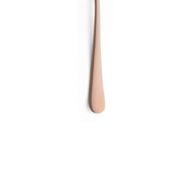 Amefa AUSTIN Kuchengabel Set aus 6 Stück, mattierte kupferfarbene PVD-Beschichtung, elegante Besteck für den Tisch