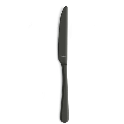 AUSTIN Besteckset 24-teilig PVD schwarz mattiert