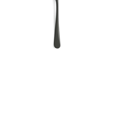 Amefa AUSTIN Mocca- und Espressolöffel Set, 6-teilig, schwarz mattierte PVD-Beschichtung, elegantes Besteck für Kaffee.