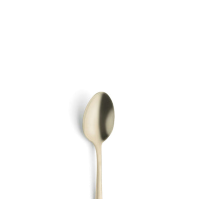 Amefa AUSTIN Mocca- und Espressolöffel Set, 6-teilig, champagner mattiert, aus hochwertigem Cutlery Set, elegant und stilvoll