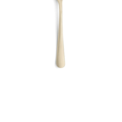 Amefa Austin Mocca- und Espressolöffel-Set, 6-teilig, champagner mattiert, PVD-Beschichtung, elegantes Besteckset für Kaffee