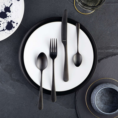 AUSTIN Cutlery Set 32-piece PVD Matte Black