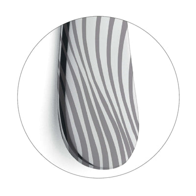 Amefa TIDE Besteckset 24-teilig mit Messer, Gabel, Löffel und Teelöffel aus Edelstahl, elegant auf weißem Hintergrund.