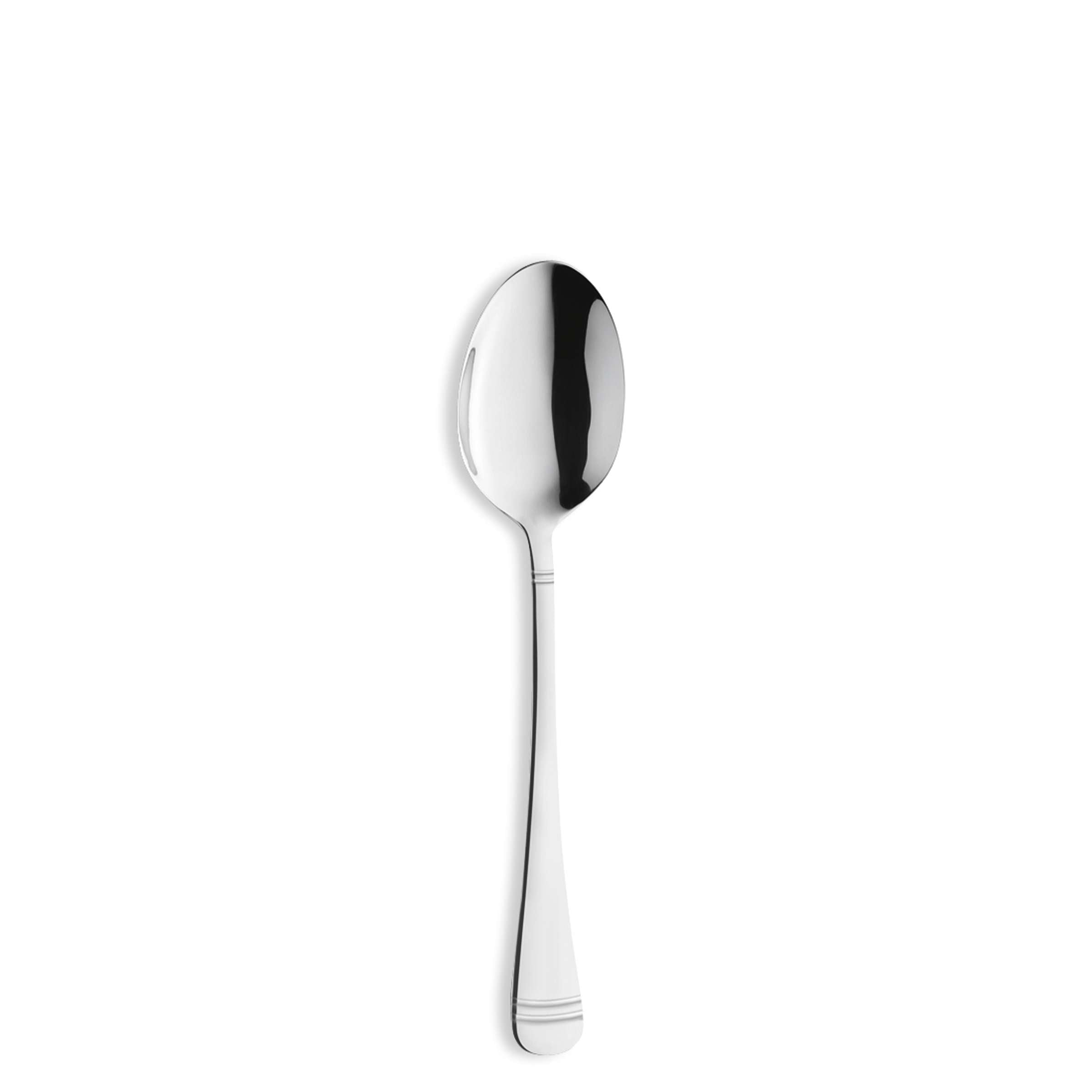 Amefa Palermo Besteckset 24-teilig mit Messer, Gabel, Löffel aus Edelstahl, elegant und modernes Design.