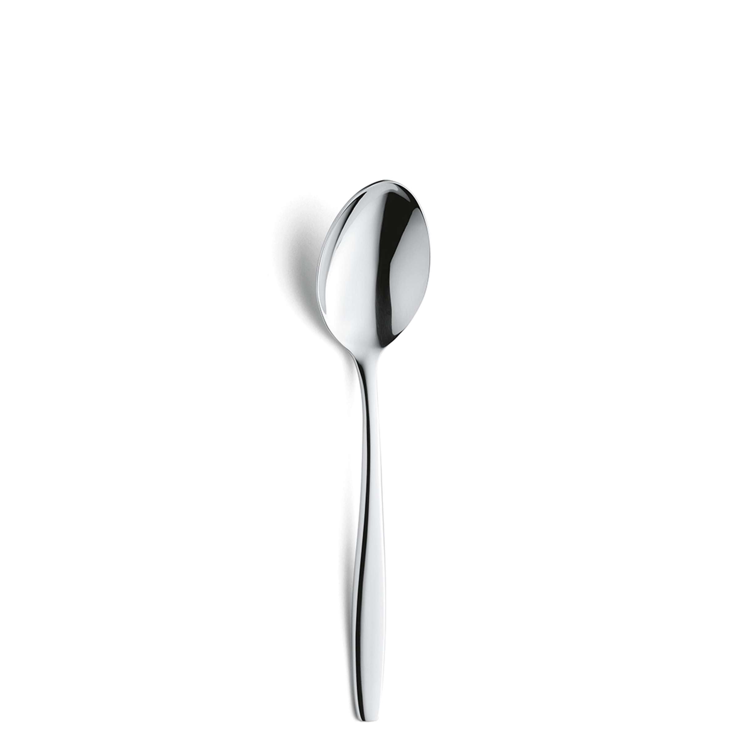 Amefa Florence Besteckset 24-teilig, besteht aus Messer, Gabel, Löffel und Teelöffel, aus Edelstahl, elegant und modern gestaltet