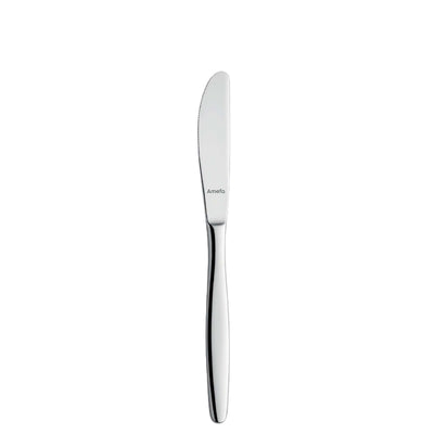 Amefa Florence Besteckset, 24-teilig, Messer, Gabeln, Löffel aus Edelstahl, elegante Besteck für den Tisch.