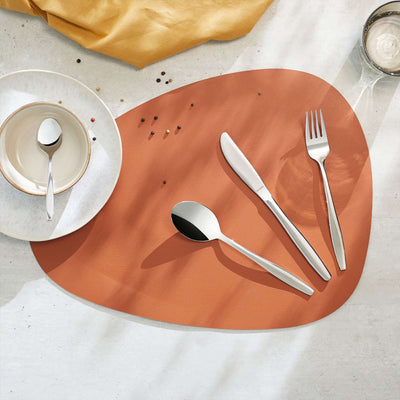 Amefa PONTIS Besteckset 24-teilig, modernes Besteck aus Edelstahl, inklusive Messer, Gabel, Löffel für den täglichen Gebrauch